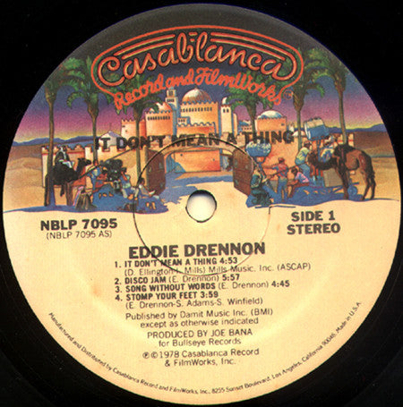 Eddie Drennon - It Don't Mean A Thing
