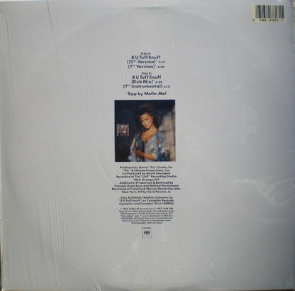 12" Single: Rebbie Jackson - R U Tuff Enuff