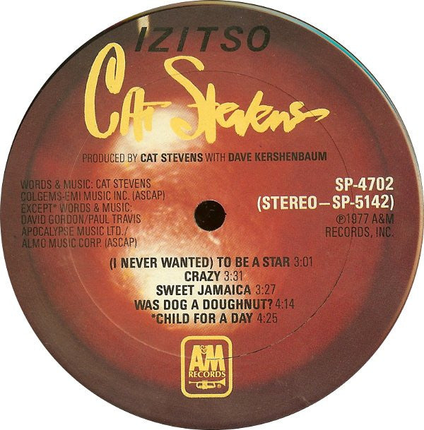 Cat Stevens - Izitso