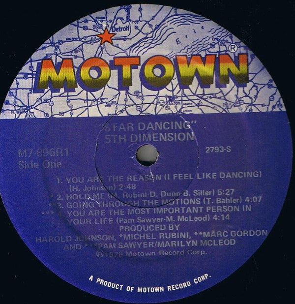 The Fifth Dimension - Star Dancing