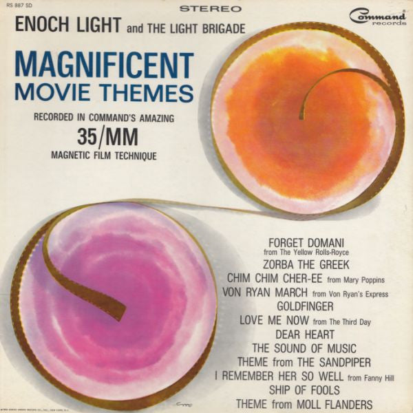 Enoch Light And The Light Brigade - Magnificent Movie Themes