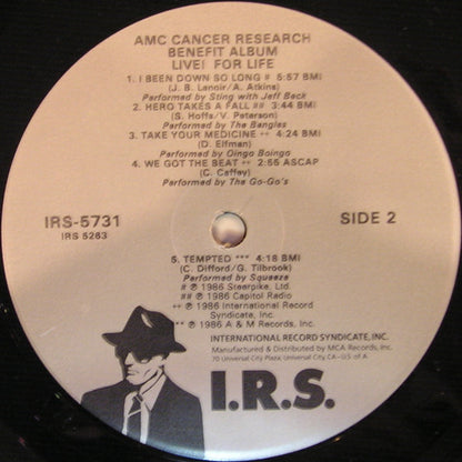 Various - Live! For Life