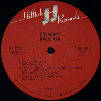 Broadway - Magic Man