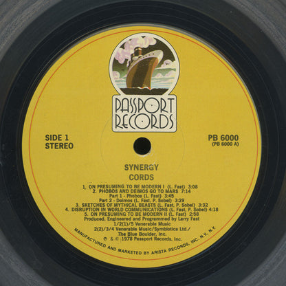 Synergy - Cords