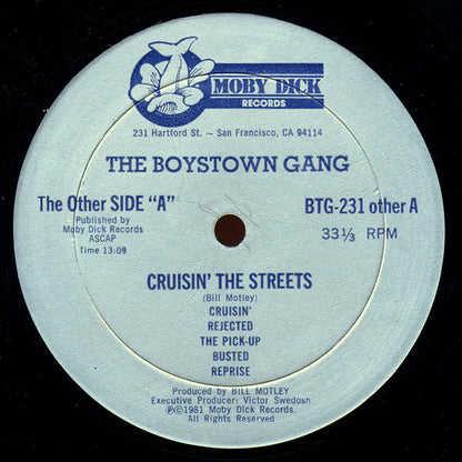 Boys Town Gang - Cruisin' The Streets