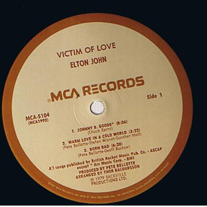 Elton John - Victim Of Love