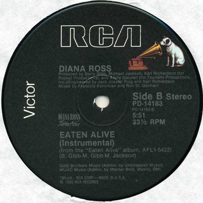 12" Single: Diana Ross - Eaten Alive