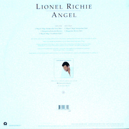 12" Single: Lionel Richie - Angel
