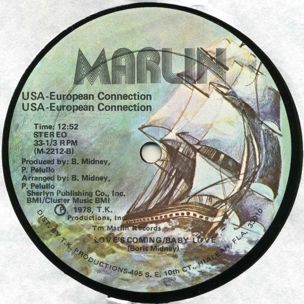 USA-European Connection - Come Into My Heart