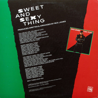 12" Single: Rick James - Sweet And Sexy Thing (Special 12" Remix)