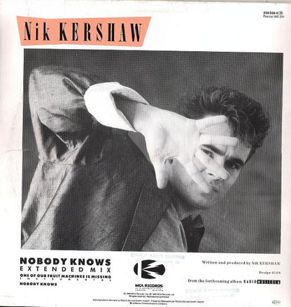 12" Single: Nik Kershaw - Nobody Knows (Extended Mix)
