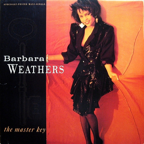 12": Barbara Weathers - The Master Key