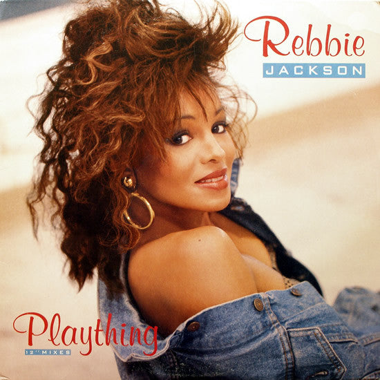 12": Rebbie Jackson - Plaything