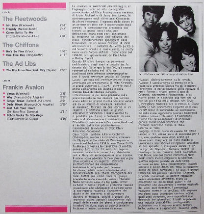 Various - The Fleetwoods / Frankie Avalon / The Chiffons / The Ad Libs