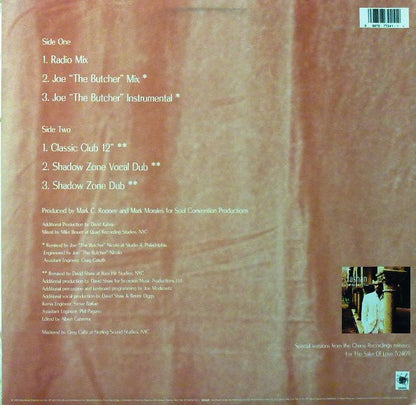 12" Single: Tashan - Love Is Forever