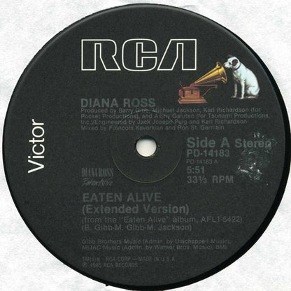 12" Single: Diana Ross - Eaten Alive