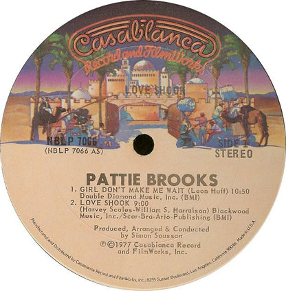Pattie Brooks, The Simon Orchestra - Love Shook