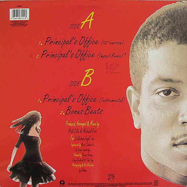 Young MC - Principal's Office