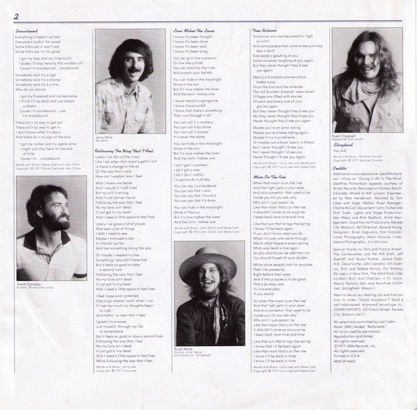 The Ozark Mountain Daredevils - Don't Look Down