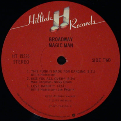 Broadway - Magic Man