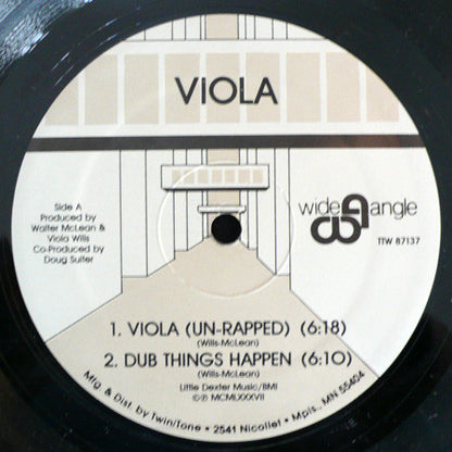 12" Single: Viola Wills - These Things Happen