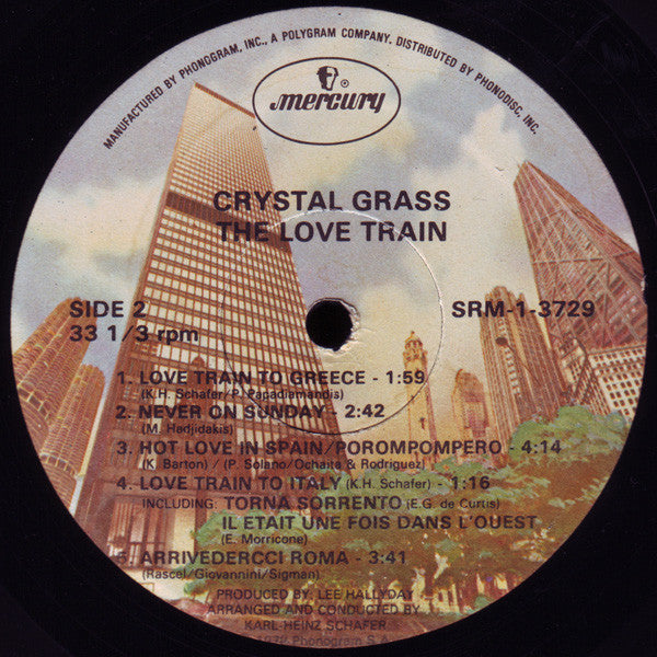 Crystal Grass, Kristi Barton - The Love Train