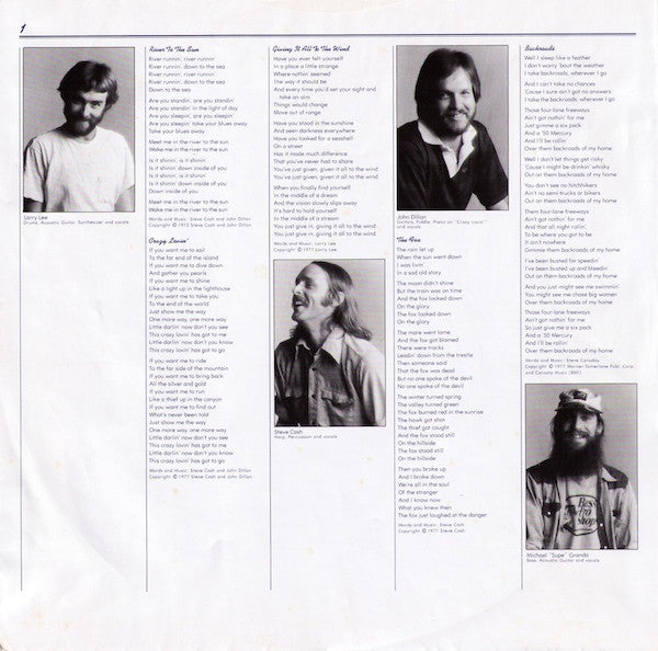 The Ozark Mountain Daredevils - Don't Look Down
