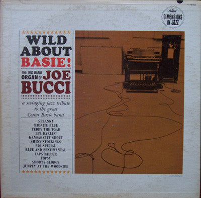 The Joe Bucci Duo - Wild About Basie!