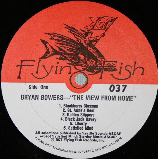 Bryan Bowers - The View From Home