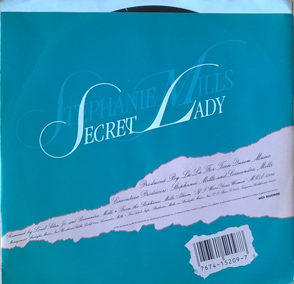 7": Stephanie Mills - Secret Lady