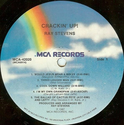 Ray Stevens - Crackin' Up