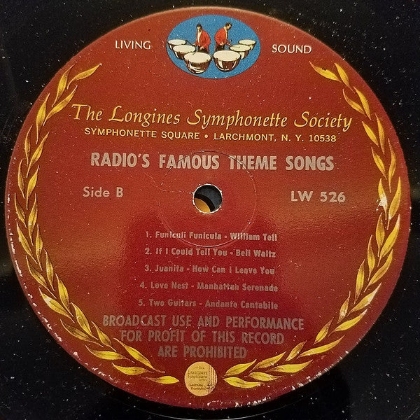 The Longines Symphonette - Radio's Famous Theme Songs