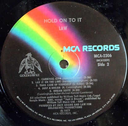 Law - Hold On To It