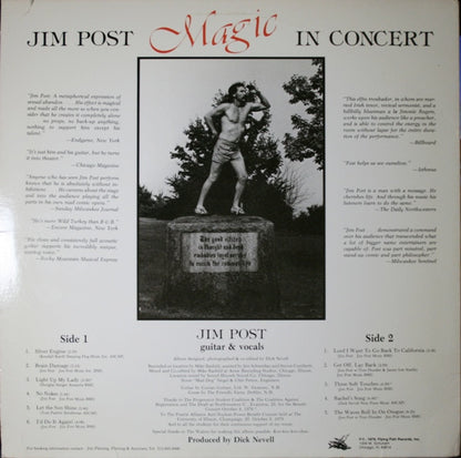Jim Post - Magic In Concert