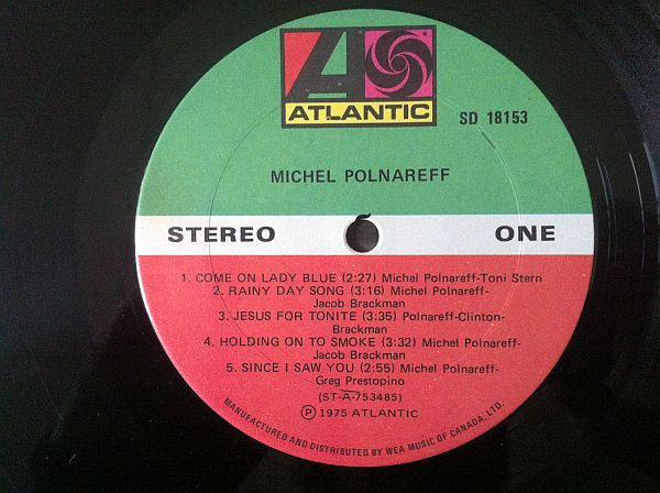 Michel Polnareff - Michel Polnareff