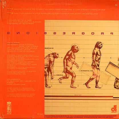 Tim Bogert - Progressions