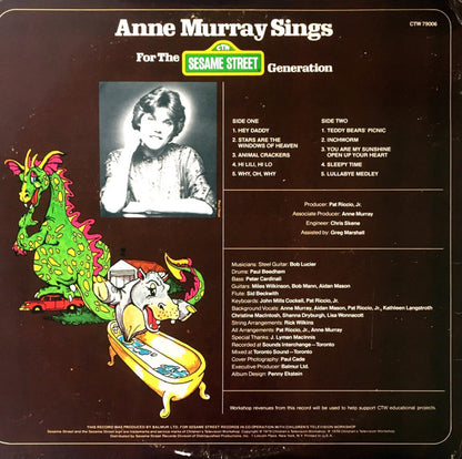Anne Murray - Anne Murray Sings For The Sesame Street Generation