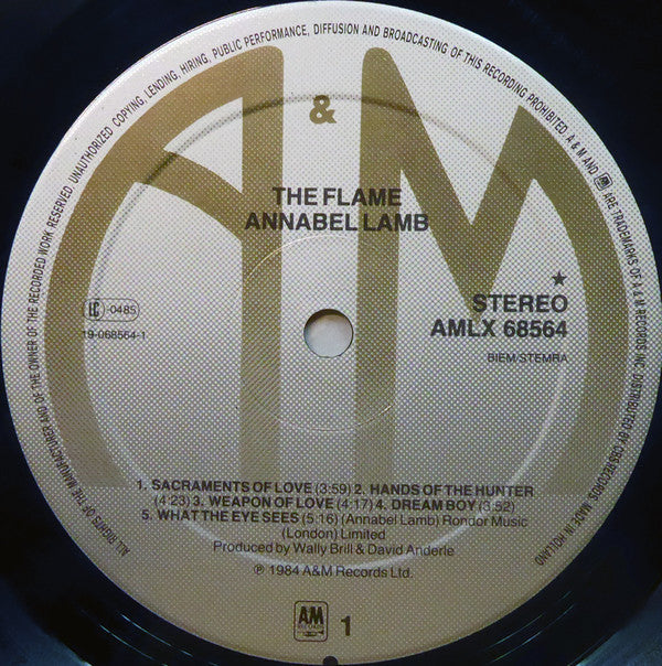 Annabel Lamb - The Flame
