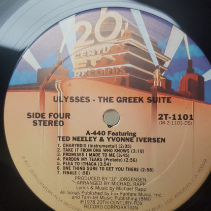 A-440, Ted Neeley, Yvonne Iversen - Ulysses: The Greek Suite