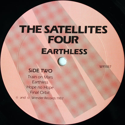 The Satellites Four - Earthless