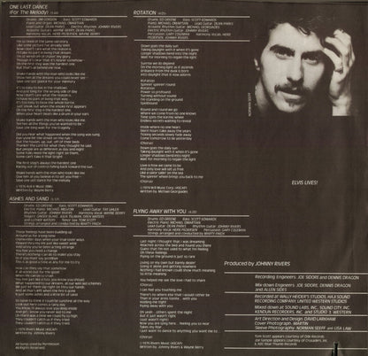 Johnny Rivers - Outside Help