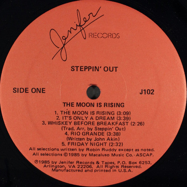 Steppin' Out (3) - The Moon Is Rising