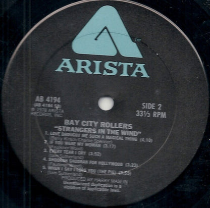 Bay City Rollers - Strangers In The Wind
