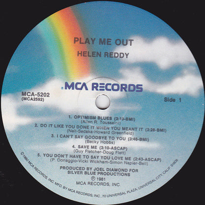 Helen Reddy - Play Me Out