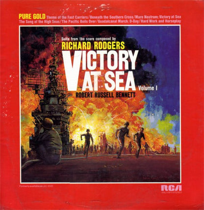 Richard Rodgers, Robert Russell Bennett, RCA Victor Symphony Orchestra - Victory At Sea Volume I