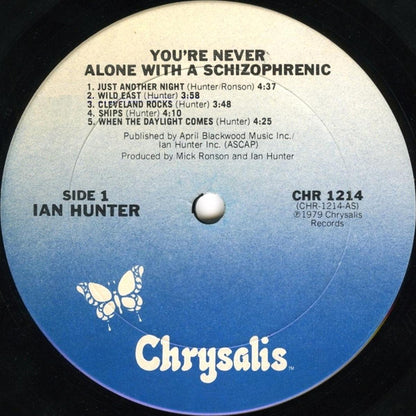 Ian Hunter - You're Never Alone With A Schizophrenic