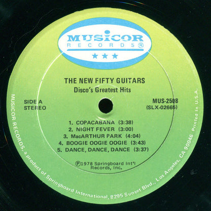 The New Fifty Guitars - Disco's Greatest Hits