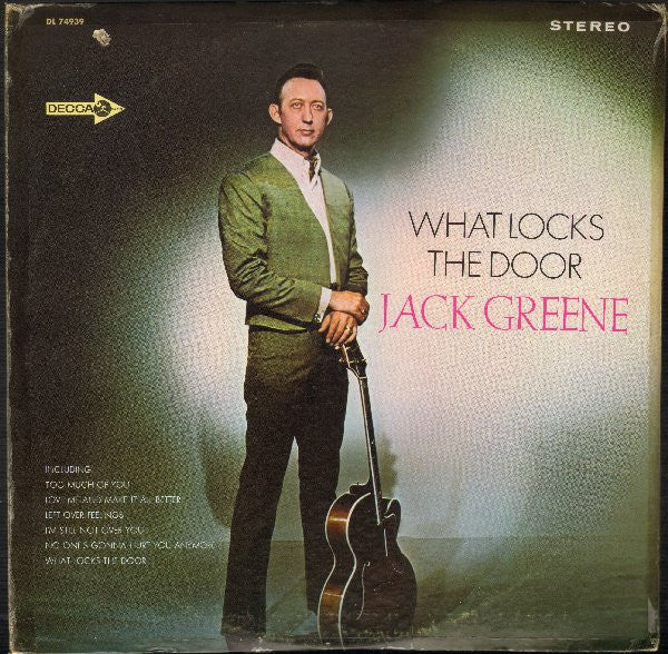 Jack Greene - What Locks The Door