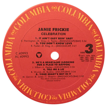 Janie Fricke - Celebration