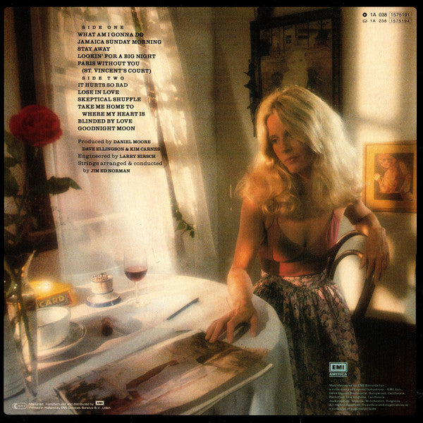 Kim Carnes - St Vincent's Court